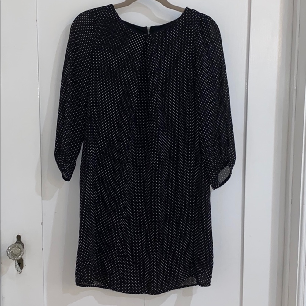 H&M polka dot dress